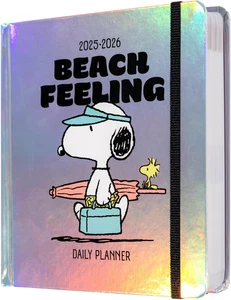 : Diario Scuola 2025 2026 Snoopy, Agenda Giornaliera 2025 2026 Snoopy, Diario Sc - Foto 1 di 12