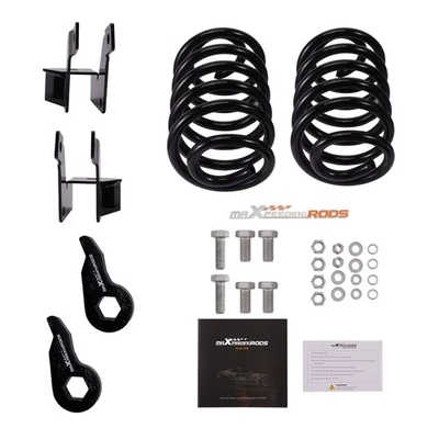 Kit de caída de 2-3"/4" para Chevy Tahoe Suburban GMC Yukon Cadillac Escalade 2000-2006 Foto 1 de 4