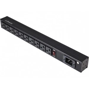 Startech RKPW101920 HORIZONTAL RACK MOUNT PDU 10 PORT SERVER RACK POWER STRIP - Picture 1 of 1