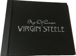 Virgin Steele - Age of Consent - CD - Black Jewel Case/- 1997+4Bonus/Tracks - Bild 1 von 8