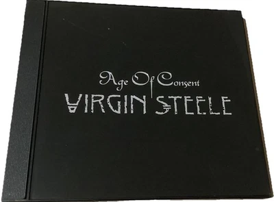 Virgin Steele - Age of Consent - CD - Black Jewel Case/- 1997+4Bonus/Tracks - Bild 1 von 4