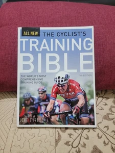 THE CYCLIST'S TRAINING BIBLE 5th Edition Paperback Joe Friel 2018 Velopress - Picture 1 of 13