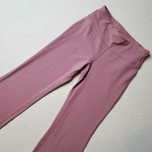 Athleta Girl Size L High Rise Chit Chat Flare Pant Pink 986583 - Picture 1 of 8