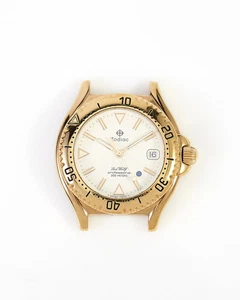 Zodiac Rare NOS 36mm Sea Wolf Professional 200m Sports Diving Watch Head - Bild 1 von 3