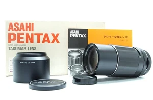 Seltenes [fast unbenutzt] Pentax Super-Multi-Coated SMC Takumar 200mm f/4 MF Objektiv JPN - Bild 1 von 24