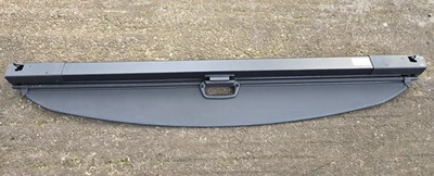 2018 - 2024 BMW X3 G01 REAR TRUNK CARGO SHELF TRIM COVER OEM 7471986 BLACK - Image 1 of 4