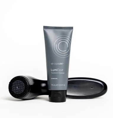 Special Edition Nuskin Black LumiSpa iO kit with a Charcoal Cleanser - Image 1 of 3