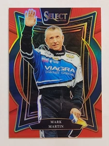 Tribuna de carreras Select NASCAR 2025 #42 Mark Martin Red Prizm #107/125 - Imagen 1 de 2