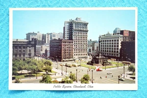 Public Square - Looking Southeast - Cleveland, Ohio - Picture 1 of 2