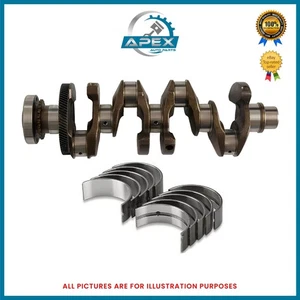 LAND ROVER 204DTD 2.0 DIESEL ALLOY STEEL CRANKSHAFT WITH ENGINE BEARINGS SET NEW - Picture 1 of 4
