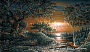 Terry Redlin Puppy Love Elite Open Editon - Bild 1 von 1