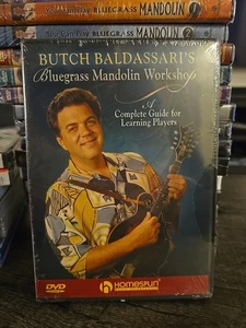 Butch Baldassari's Bluegrass Mandolin Workshop: A Complete Guide (Brand New DVD) - Imagen 1 de 9