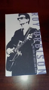 Soul of Rock & Roll by Roy Orbison  CD box set with booklet and cards - Foto 1 di 4
