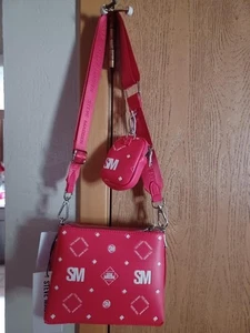 Steve Madden BKYRIE Radiant Berry Crossbody Handtasche - Bild 1 von 2