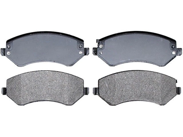 Front Brake Pad Set For 2001-2005 Dodge Grand Caravan 2002 2003 2004 PS199ZS - Image 1 of 1