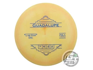 Disco de golf Lone Star Bravo Guadalupe 174 g lámina azul caléndula para conductor de calle usado - Imagen 1 de 2