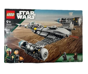 LEGO Star Wars The Mandelorian Din Sharing N1 Starfighter NEU, VERSIEGELT #75325 - Bild 1 von 8
