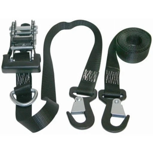 Keeper 05741 Power Sports Extreme 8' x 1-1/4" Ratchet Tie-Down, 2 Pack - Image 1 of 1
