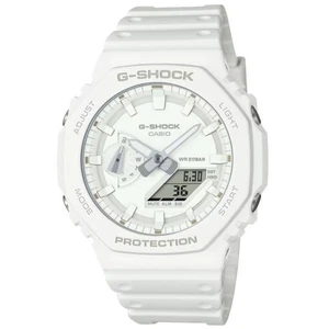 Casio G-SHOCK 2100 Series Men's Quartz White Dial Watch GA2100-7A7 - Picture 1 of 2