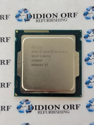 INTEL Xeon E3-1245 v3 SR14T 3.40 GHz 8 MB SmartCache 84 W Grade B SKU 18198 - Image 1 of 2