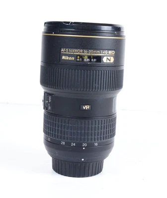 Nikon AF NIKKOR 16-35MM f/4G ED Camera Lens - Image 1 of 4