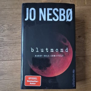 Blutmond – Harry Hole ermittelt von Jo Nesbo von 2022 Hardcover - Bild 1 von 2