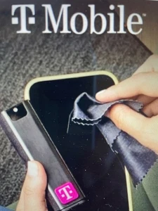 T-MOBILE screen/eyeglass/sunglass cleaner - Picture 1 of 7