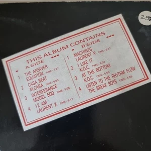 Unreleased 1989, Acid House LP, Very Rare (See Description & Pics) RI-105 - Picture 1 of 4