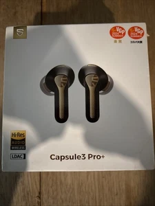 SoundPEATS Capsule3 Pro Plus Wireless Earbuds Hi-Res LDAC, Noise Cancelling - Picture 1 of 4