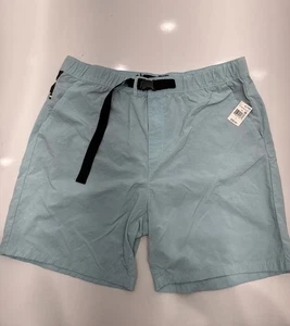 Herren Edgar + Ash Belted Hybrid Shorts Badehose Größe L grün - Bild 1 von 8