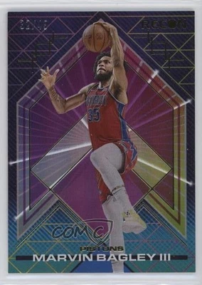 2021-22 Panini Recon Purple /49 Marvin Bagley III #153 - Image 1 of 2