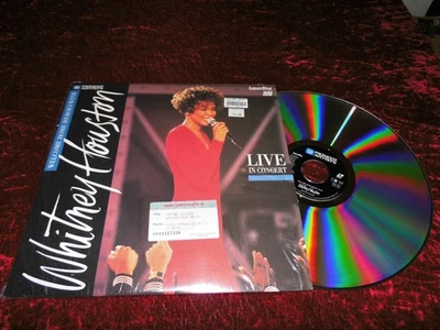 whitney houston-welcome home heroes with live in concert ist eine laserdisc in e - Bild 1 von 2