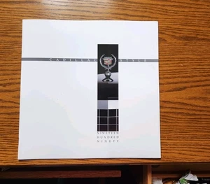 Original 1990 Cadillac Händler Verkaufsprospekt - Bild 1 von 5