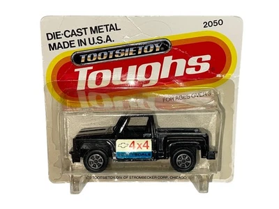 Camioneta pick-up Chevrolet TootsieToy 2050 1982 vintage 4x4 coche diecast de 4" Foto 1 de 4