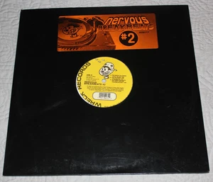 NERVOUS BREAKBEATS  #2   (1997 12" / EX Vinyl)  Rare R&B/Hip-Hop/Breaks - Picture 1 of 2