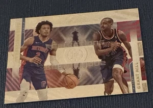 2021-22 Panini Illusions (RC) Cade Cunningham / Grant Hill Rookie Reflections #1 - Picture 1 of 4