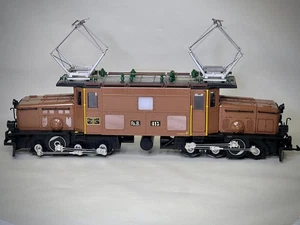 LGB 2040 E- Lok Krokodil in OVP mit Zubehör - Bild 1 von 21
