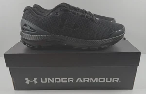 Under Armour UA Charged Gemini 2020 casi nuevo zapatos para hombre 13 negro 3026501 002 - Imagen 1 de 10