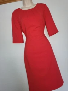 **HOBBS** Sz 18 Red Pencil Dress - Picture 1 of 7