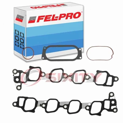 Juego de juntas de colector de admisión de motor Fel-Pro para Ford F-150 2000-2003 5,4 L V8 tj Foto 1 de 4