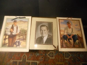 WILL ROGERS Frank Fortnegger Beloved American West Vintage PRINTS + Portrait - Bild 1 von 6