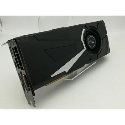 NVIDIA GeForce GTX1080/8GB(GDDR5X)/PCI-E Used - Image 1 of 4