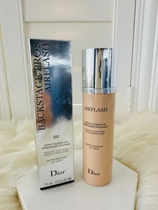DIOR Backstage Pros AirFlash Spray Foundation 200 Beige Clair DISCONTINUED NIB - Picture 1 of 6