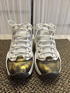 Talla 10.5 - Reebok Question Mid Puntera Negra - Imagen 1 de 9