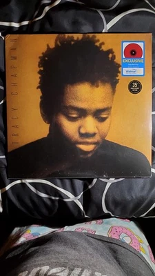 (Sealed)-TRACY CHAPMAN-(Self Titled)-LP-DEEP RED Vinyl (W/HYPE Sticker) Unopened Foto 1 de 3