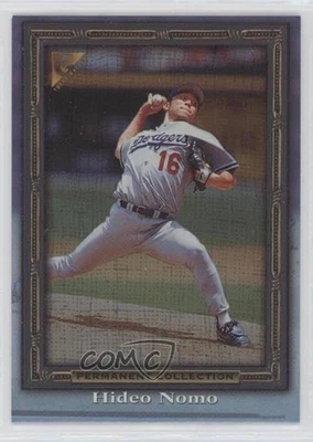 1998 Topps Gallery Permanent Collection Hideo Nomo #63 - Image 1 of 2