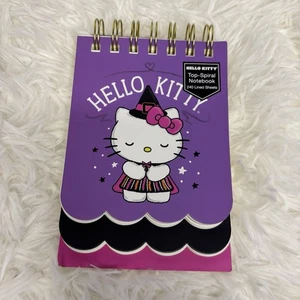 Fogli per quaderno a spirale Hello Kitty Halloween/Witch Top nuovi - Foto 1 di 2