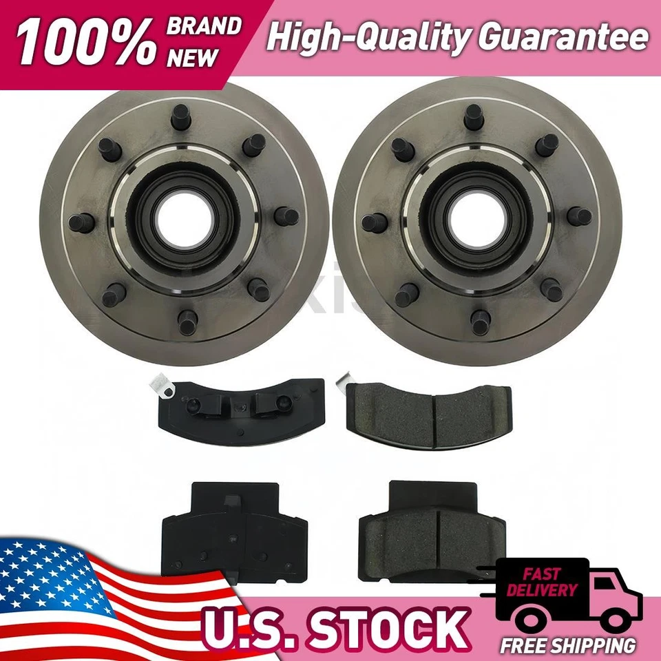 Front Centric Parts Disc Brake Upgrade Kit for 1994-1999 Dodge Ram 3500 - Image 1 of 1