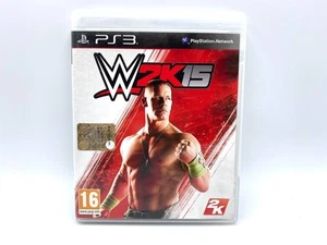 Wrestling Spiel WWE W 2k15 Ps3 Playstation Komplett Funktioniert Italienisch - Bild 1 von 6