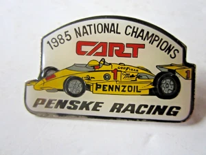 PPG/CART 1985 Al Unser Sr National Champion Indy Car World Series Lapel/Hat Pin - Picture 1 of 2